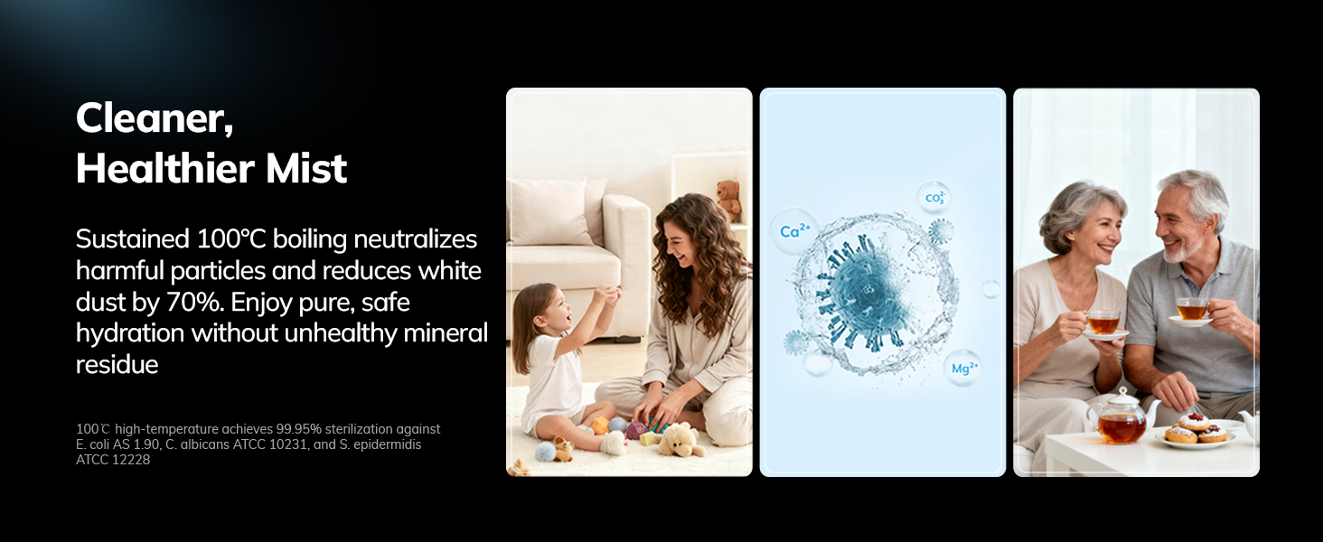 Warm Mist benefit