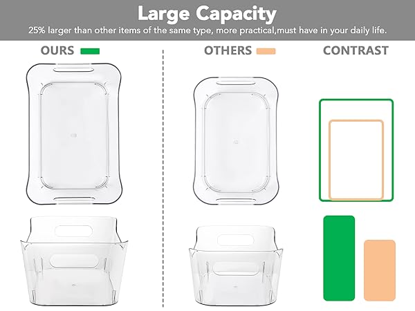 large capacity
