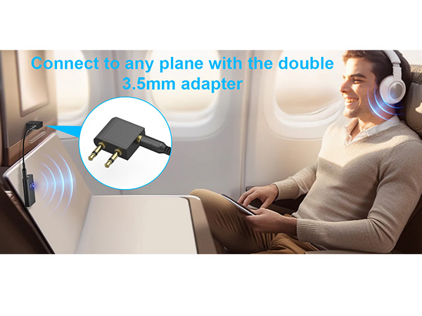 airplane bluetooth adapter