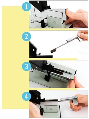 Easy to Load Heavy Duty Stapler