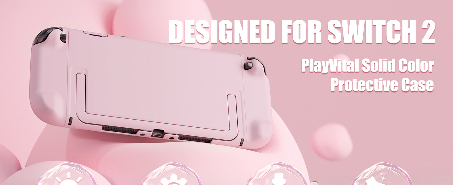PlayVital Protective Case for Nintendo Switch 2