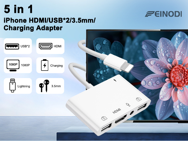 lightning hdmi adapter