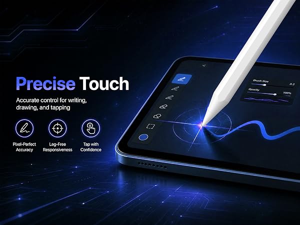 Precise touch