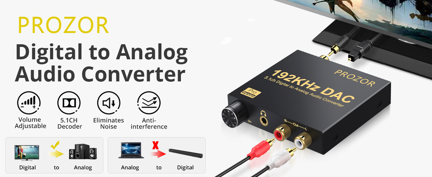 digital to analog audio converter optical to rca optical to rca converter digital optical to rca