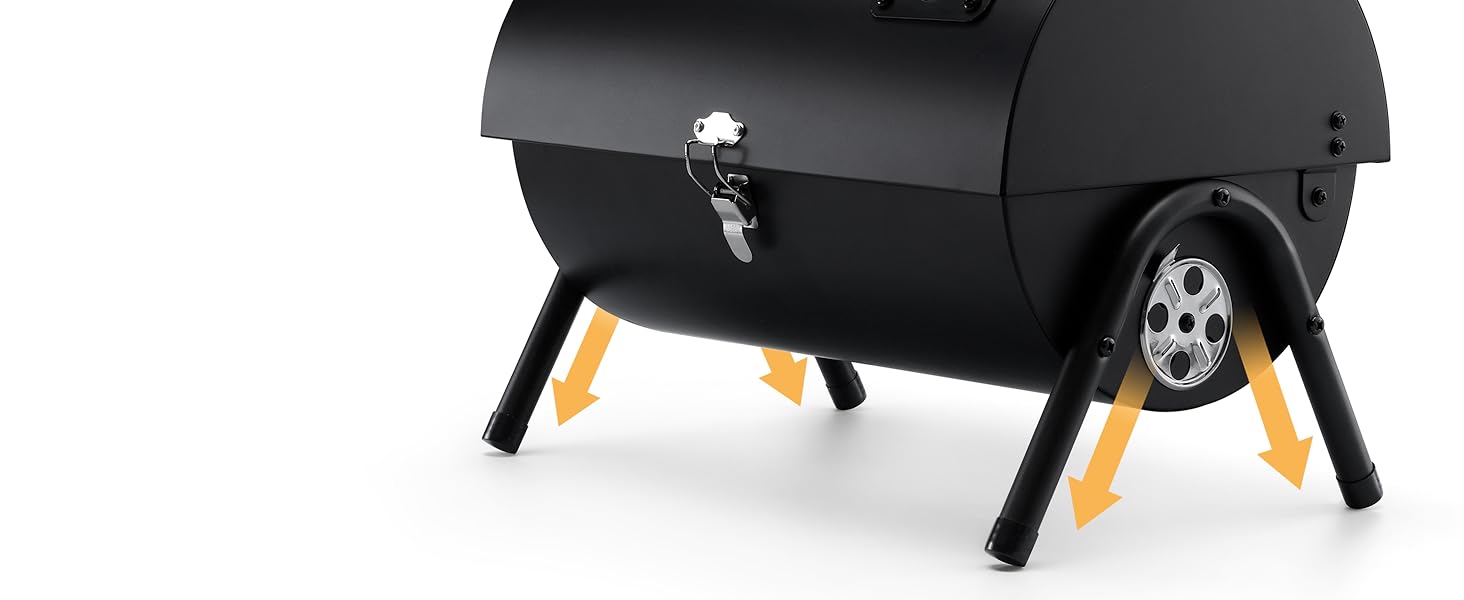 Small Tabletop Barbecue Grill