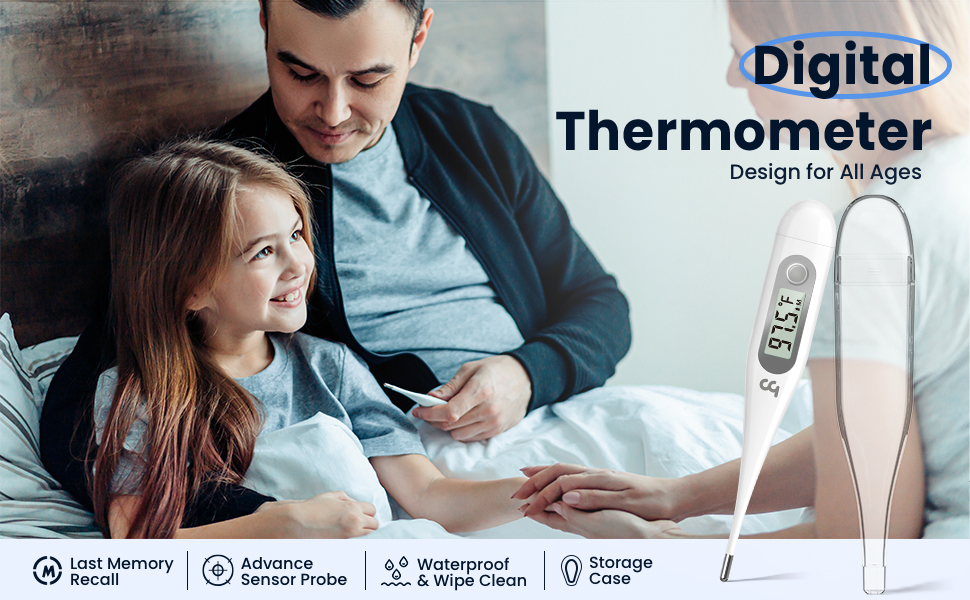 digital thermometer
