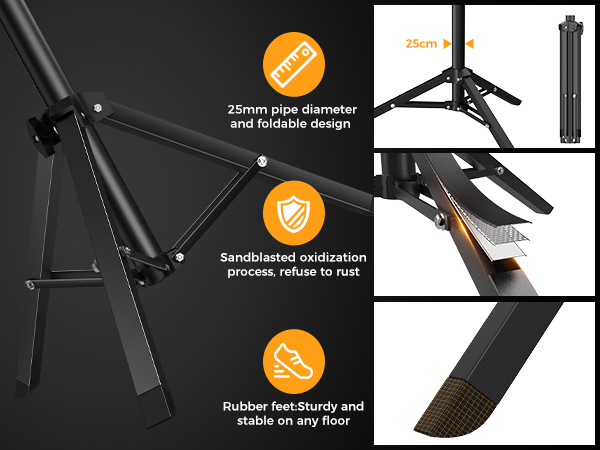 Projector Screen with Stand