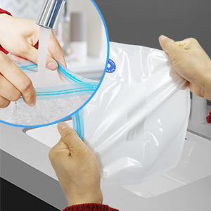 strong and durable reusable vacuum food bags