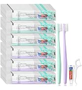 Disposable Toothbrushes, Toothbrush And Toothpaste, Toothbrush And Toothpaste Travel, Comes With ...