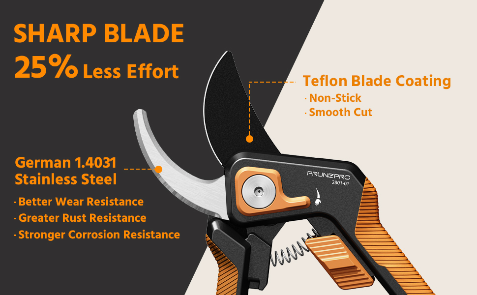 pruning shears for gardening