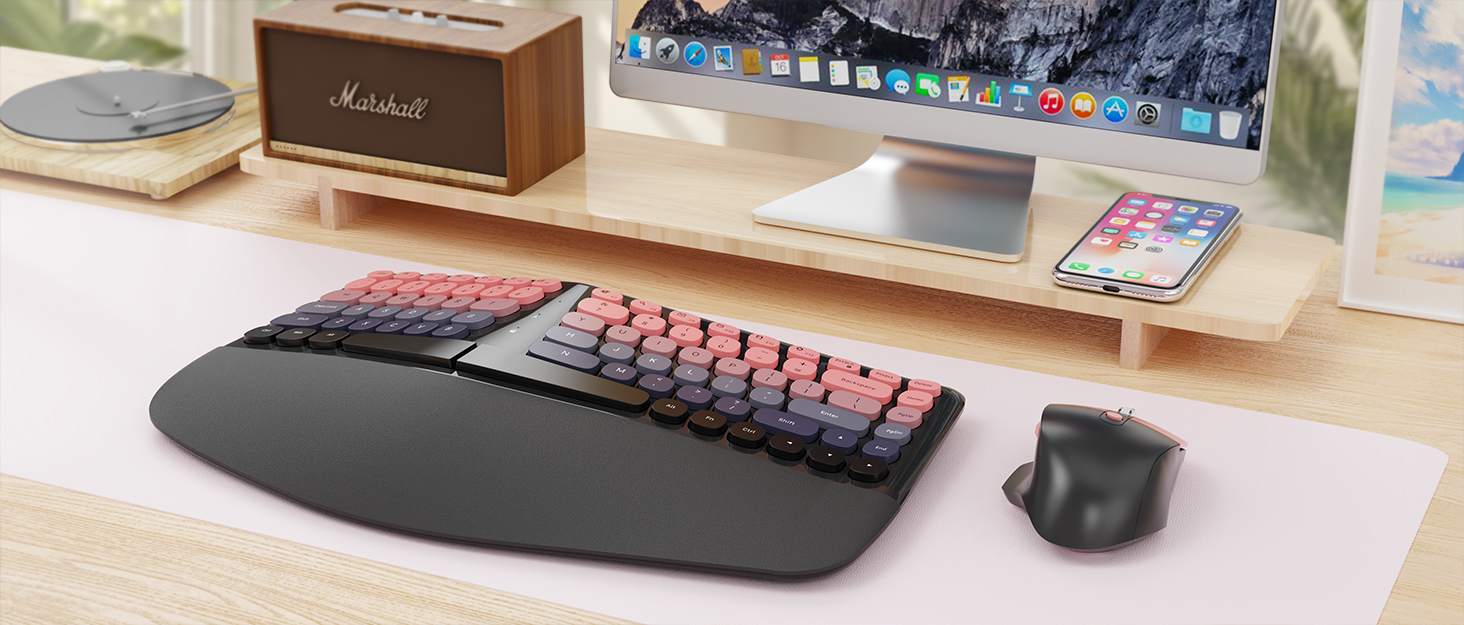 Wireless Keyboard and Mouse