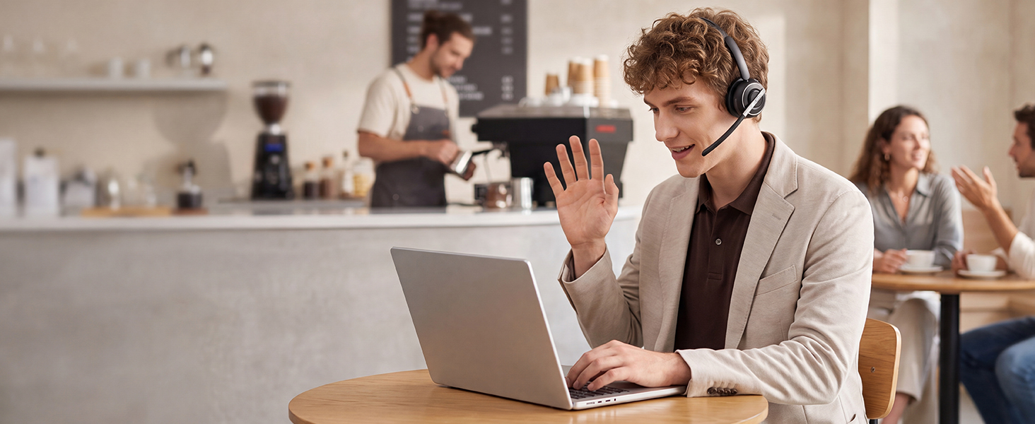 noise-canceling headsets for work wireless headset usb bluetooth headset for office headset work
