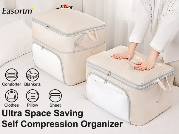 storage bag comforter storage linen storage storage bags for bedding blanket organizer