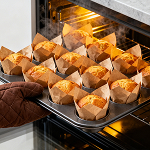 Parchment Paper Cupcake Liners