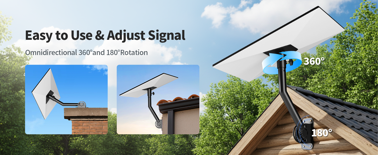 easy to use & adjust signal