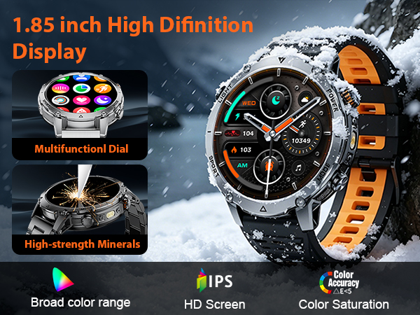 mens smart watches smart watch compatible with apple iphone