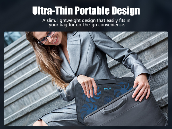 Laptop Cooling Pad F2PLUS-07