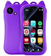 MP3 Player with Bluetooth WiFi 80GB Portable Digital Music Player Android Device with 3.9” Touch ...