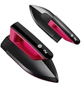 G11 Portable Steam Iron for Clothes, 1200W Compact Lightweight Iron with Powerful Steam, 15s Fast...
