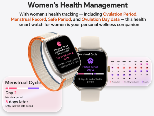 women's smart watch