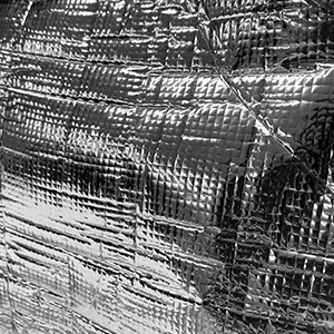 Insulating pearl cotton