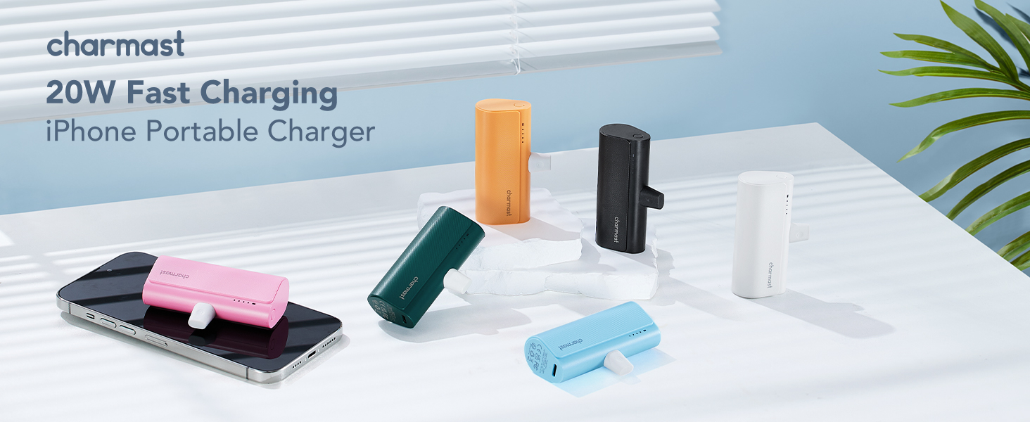 Charmast Portable Charger for iPhone