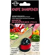 Jokari Chef Grade 3 Slot Knife Sharpener Pro to Repair, Sharpen and Polish Non Serrated Kitchen K...