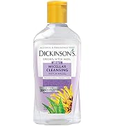 Dickinson's Micellar Cleansing Witch Hazel, An All-in-1 Makeup Remover, Pore Refiner, Skin Cleans...