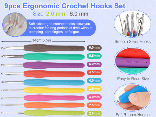 beginner crochet kit for adults