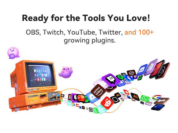 stream controller deck