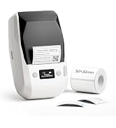 NIIMBOT M2 Label Maker with Tape 2Inch Thermal Transfer Support Color Ribbon Printing Bluetooth S...