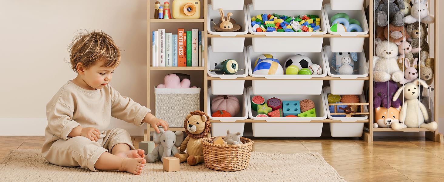 Stuffed Animal Storage 2