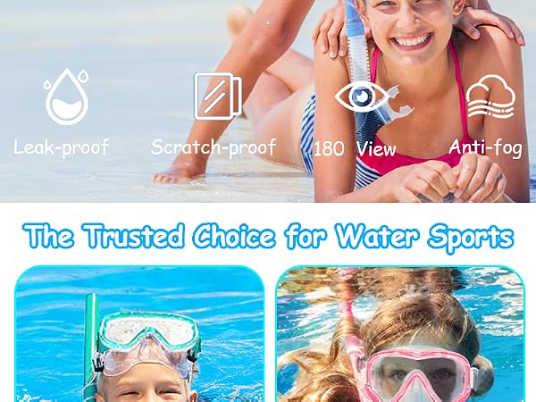 kids swim goggles