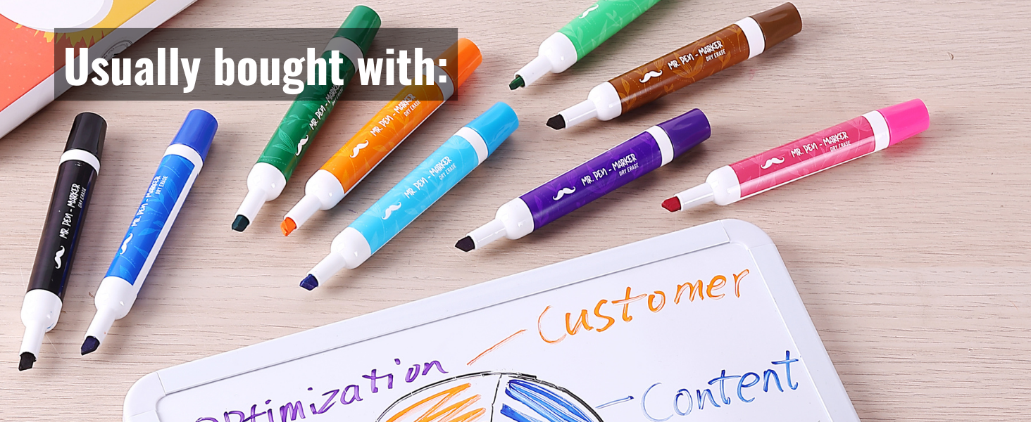 Dry Erase Markers