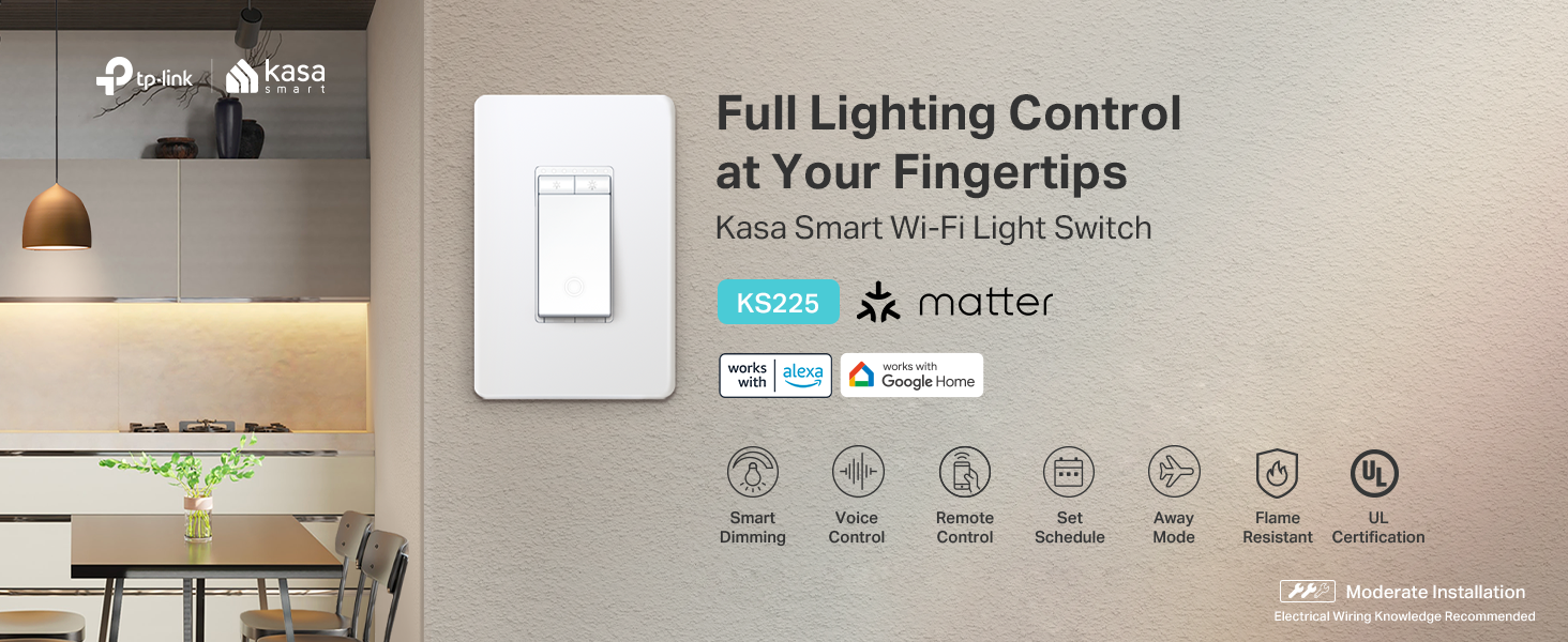 Full Lighting Control at Your Fingertips