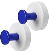 Supopular Reusable Heavy Duty Suction Cup Hooks for Kitchen/Bathroom/Shower - Wet-Proof Hooks for...