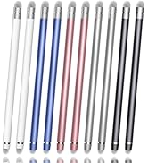 Stylus Pen for ipad,10 PCS Stylus Pen for Touchscreen,2-in-1 High Precision,Sensitive Stylus,Suit...