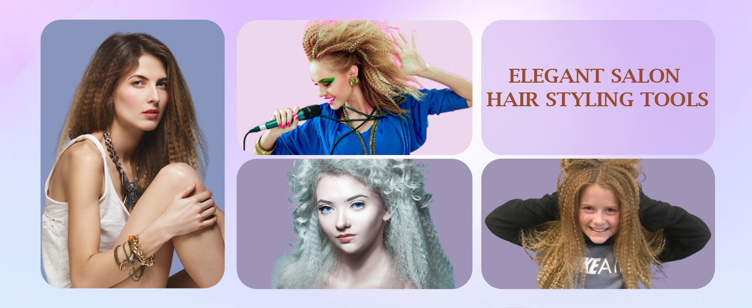 Crimping Hair