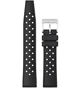 TACTICAL FROG FKM Rubber Watch Strap Fast-Release Tropical Fluororubber 20mm Rubber Watch Band, S...