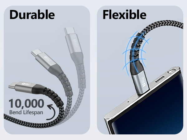 usb c cable 1ft