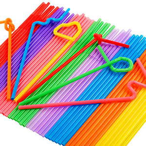 Disposable Bendy Straws