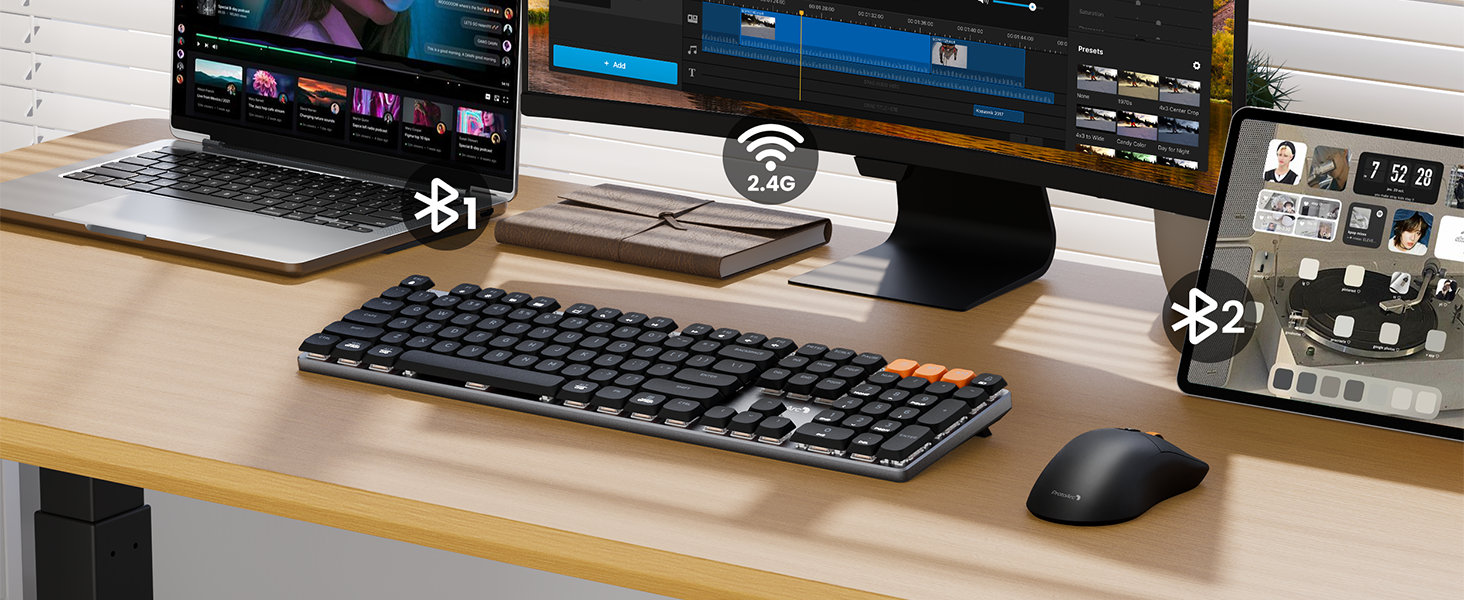 mechanical keyboard wireless