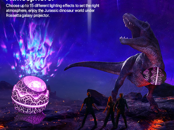 Rossetta Star Projector