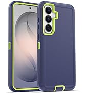 Jelanry Case for Galaxy S26 Plus, Heavy Duty Rugged & Dual-Layer Protection w/Port Anti dust Shoc...