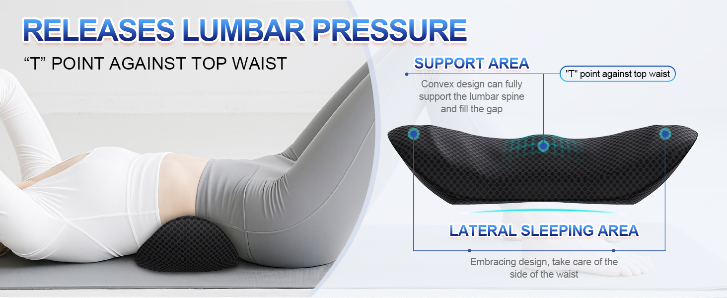 Lumbar Support Pillow
