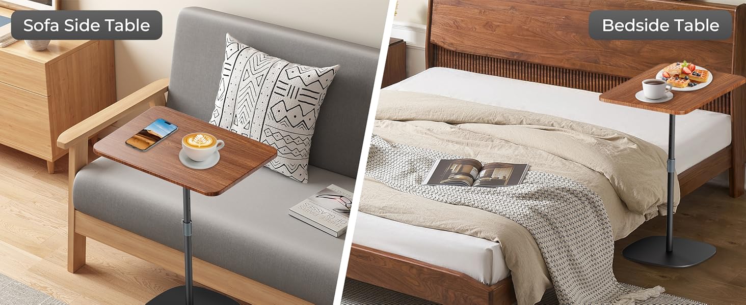 coffee table bedside table