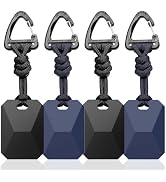 Silicone Cyber Geometry Design Holder for Moto Tag/Tag 2 with Functional Umbrella Rope