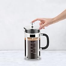 glass french presses