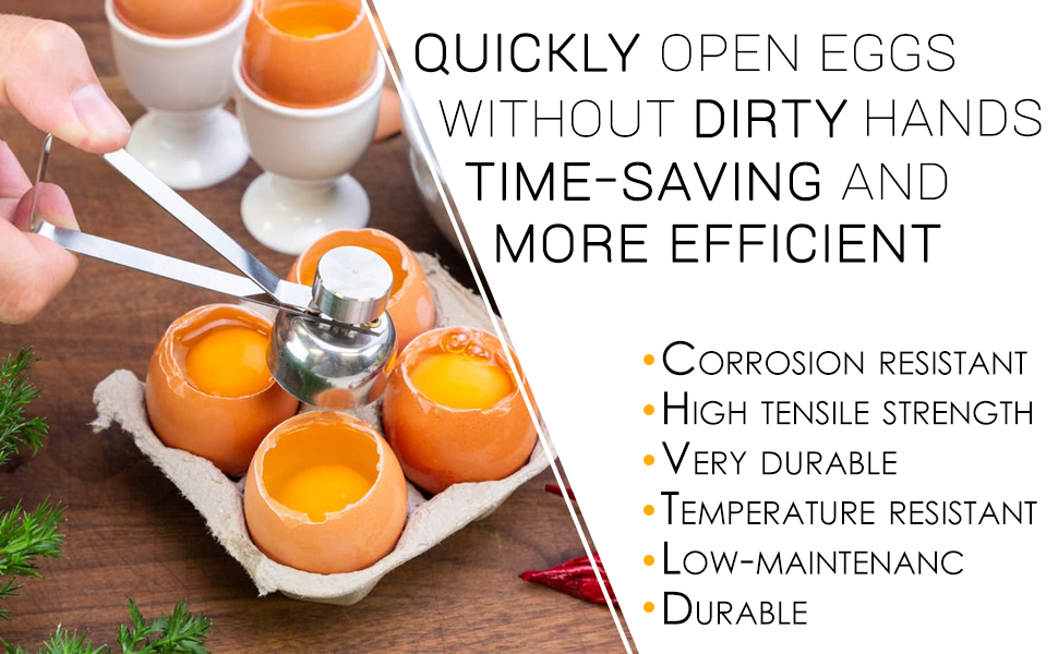 crackem egg cracker cascarones eggs coddled egg the negg boiled egg peeler yellow