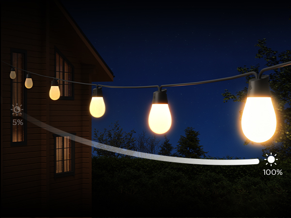 Govee S14 Bulb Outdoor String Lights